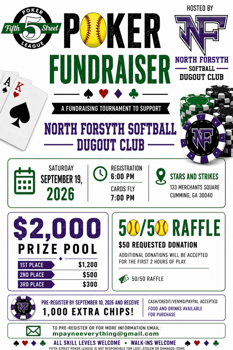 Poker Tournament Supporting NFHS Softball Dugout Club - Stars and Strikes at 5thstreetpoker.com